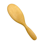 Dural Dural Beech wood hair brush with pure boar bristles - 10 rows Hair Brush Sandy Brown