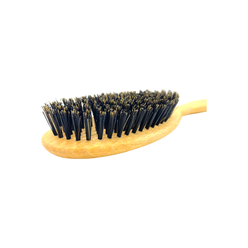 Dural Dural Beech wood hair brush with pure boar bristles - 10 rows Hair Brush Light Goldenrod