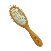 Dural Dural Beech wood rubber cushion hair brush with wooden pins Hair Brush Sienna