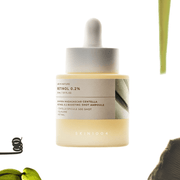 AsiaBeautyMall SKIN1004 Madagascar Centella Retinol 0.2 Boosting Shot Ampoule Serum White Smoke