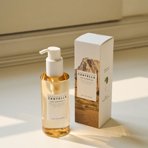 AsiaBeautyMall SKIN1004 Madagascar Centella Light Cleansing Oil Cleansing Oil Rosy Brown