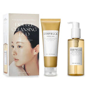 AsiaBeautyMall SKIN1004 Madagascar Centella Double Cleansing Duo Cleansing Oil White Smoke