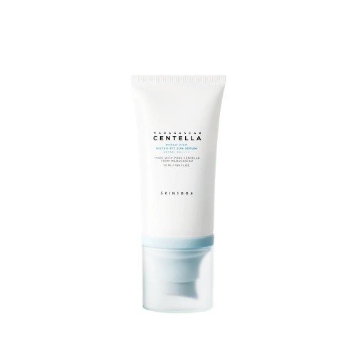 AsiaBeautyMall SKIN1004 Madagascar Centella Hyalu-Cica Water-Fit Sun Serum SPF50+ PA++++ Sunscreen White Smoke
