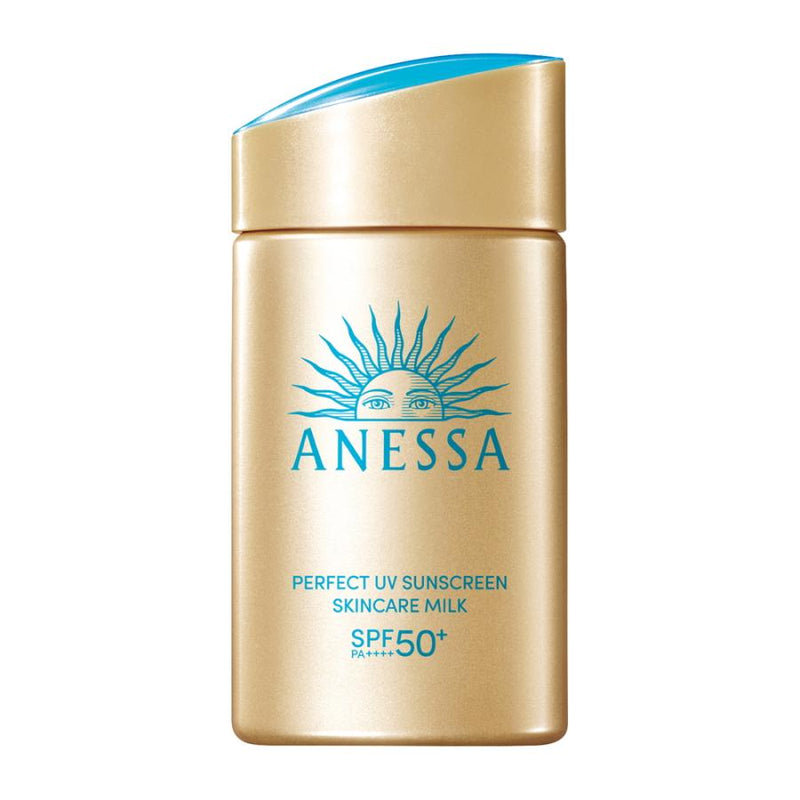 AsiaBeautyMall Shiseido Anessa Perfect UV Sunscreen Skincare Milk SPF 50+ PA++++ Sunscreen White Smoke
