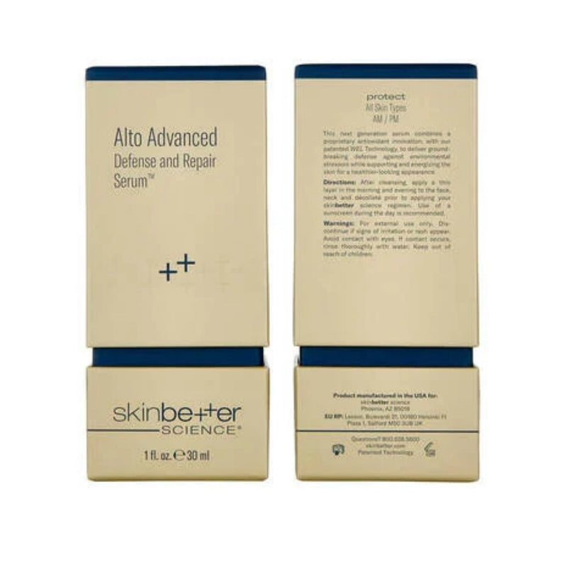 Nava Beauty Skinbetter Alto Advanced Defense and Repair Serum Skincare Tan 30 mL,50 mL