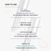 Nava Beauty Alastin Skincare Regenerating Skin Nectar with TriHex Technology 1 Oz Treatments & Serums White Smoke