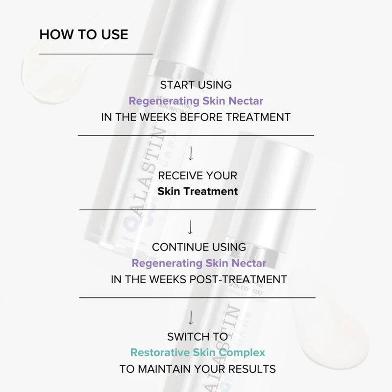 Nava Beauty Alastin Skincare Regenerating Skin Nectar with TriHex Technology 1 Oz Treatments & Serums White Smoke