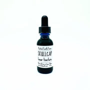 Rooted Earth Farm + Apothecary Skullcap Tincture Tinctures + Capsules White Smoke 1 oz,2 oz