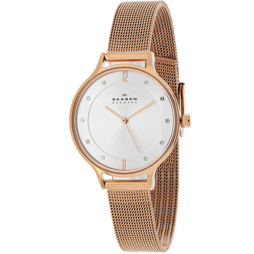 Bids.com Skagen Women's Anita Watches White Smoke Default Title
