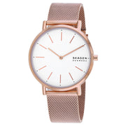Bids.com Skagen Women's Signatur Watches White Smoke Default Title