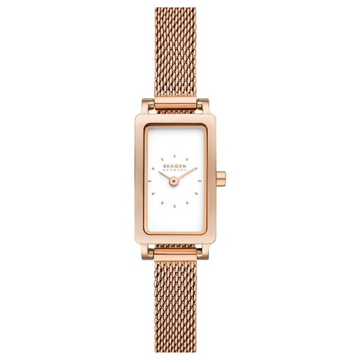 Bids.com Skagen Women's Hagen Micro Watches White Smoke Default Title