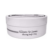 Murphy and McNeil Slainte: St. James Shaving Soap - by Murphy and McNeil Shaving Soap Light Gray 5.5oz Jar,Shaving Soap Sample 0.5oz