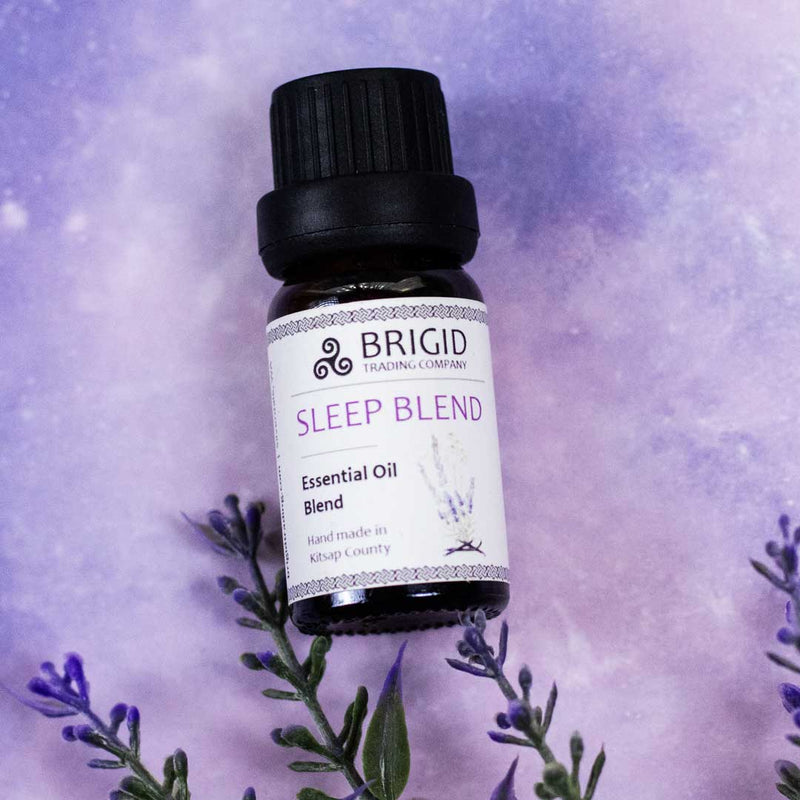 Brigid Trading Company Diffuser Oil Blends - Essential and Premium Fragrance Blends diffuser oil Light Steel Blue Sleep Blend (Essential Oil Blend)