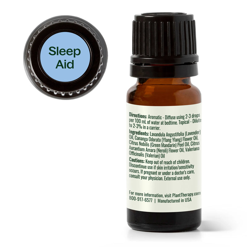 Plant Therapy Sleep Aid Essential Oil Blend Essential Oil White Smoke 10 mL