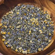 Rooted Earth Farm + Apothecary Dreamy Sleep Herbal Tea Tin Herbal Teas Dim Gray