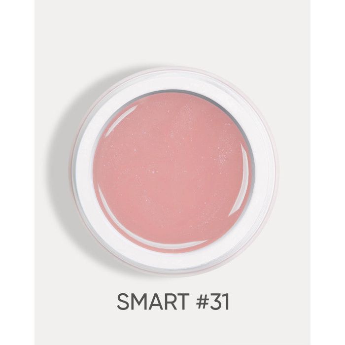 nbmsupply DARK SMART BUILDER GEL 31, 22 ML/15 ml Misty Rose 22 ml,15 ml
