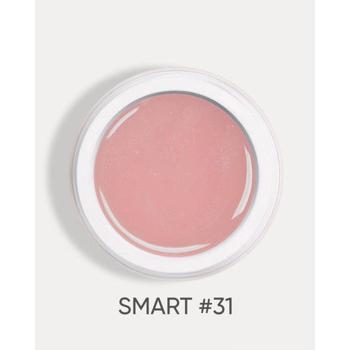 nbmsupply DARK SMART BUILDER GEL 31, 22 ML/15 ml Misty Rose 22 ml,15 ml