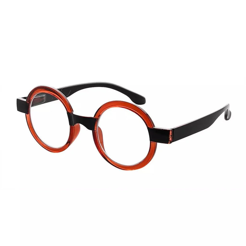 eyekeeper.com Small Colorful Fun Round Reading Glasses Unique Trendy Readers R2007C Eyeglasses White Smoke Red / without magnification,Red / +0.50,Red / +0.75,Red / +1.00,Red / +1.25,Red / +1.50,Red / +1.75,Red / +2.00,Red / +2.25,Red / +2.50,Red / +2.75,Red / +3.00,Red / +3.50,Red / +4.00