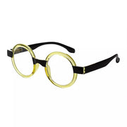 eyekeeper.com Small Colorful Fun Round Reading Glasses Unique Trendy Readers R2007C Eyeglasses White Smoke Yellow / without magnification,Yellow / +0.50,Yellow / +0.75,Yellow / +1.00,Yellow / +1.25,Yellow / +1.50,Yellow / +1.75,Yellow / +2.00,Yellow / +2.25,Yellow / +2.50,Yellow / +2.75,Yellow / +3.00,Yellow / +3.50,Yellow / +4.00