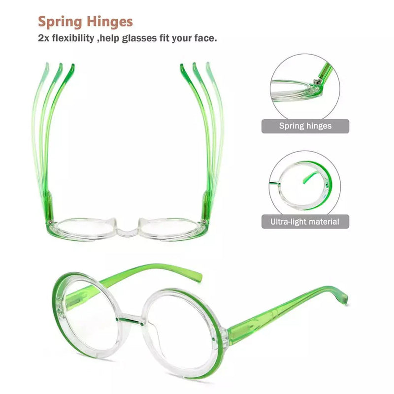 eyekeeper.com Small Frame Round Glasses 4 Pack for Round Face R2005C Eyeglasses White Smoke 4 Pairs Mix / without magnification,4 Pairs Mix / +0.25,4 Pairs Mix / +0.50,4 Pairs Mix / +0.75,4 Pairs Mix / +1.00,4 Pairs Mix / +1.25,4 Pairs Mix / +1.50,4 Pairs Mix / +1.75,4 Pairs Mix / +2.00,4 Pairs Mix / +2.25,4 Pairs Mix / +2.50,4 Pairs Mix / +2.75