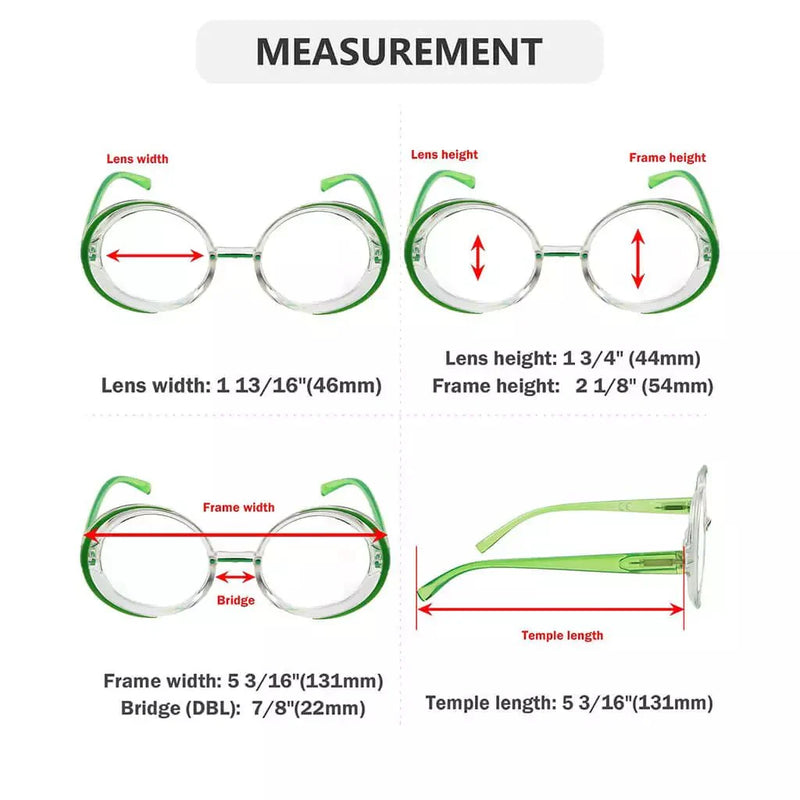 eyekeeper.com Small Frame Round Glasses 4 Pack for Round Face R2005C Eyeglasses White Smoke 4 Pairs Mix / without magnification,4 Pairs Mix / +0.25,4 Pairs Mix / +0.50,4 Pairs Mix / +0.75,4 Pairs Mix / +1.00,4 Pairs Mix / +1.25,4 Pairs Mix / +1.50,4 Pairs Mix / +1.75,4 Pairs Mix / +2.00,4 Pairs Mix / +2.25,4 Pairs Mix / +2.50,4 Pairs Mix / +2.75