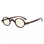 eyekeeper.com Small Frame Round Glasses Blue Light Filter UVR077X Eyeglasses White Smoke Tortoise / without magnification,Tortoise / +0.50,Tortoise / +0.75,Tortoise / +1.00,Tortoise / +1.25,Tortoise / +1.50,Tortoise / +1.75,Tortoise / +2.00,Tortoise / +2.25,Tortoise / +2.50,Tortoise / +3.00,Tortoise / +3.50,Tortoise / +4.00