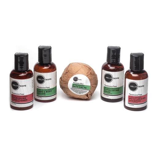 Heliotrope San Francisco Small Body & Hair Care Basket Box / Kit Gray Frankincense Oud,Honey Amber,Neroli Jasmine,Sandalwood Bergamot,Lavender Sage,Basil Eucalyptus,Cedar Tangerine,Grapefruit Lemongrass,Juniper Spruce,Cinnamon Lavender,Rosemary Mint