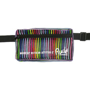 Rude Cosmetics Rude Rainbow Fanny Pack Makeup Cases & Bags Dark Slate Gray