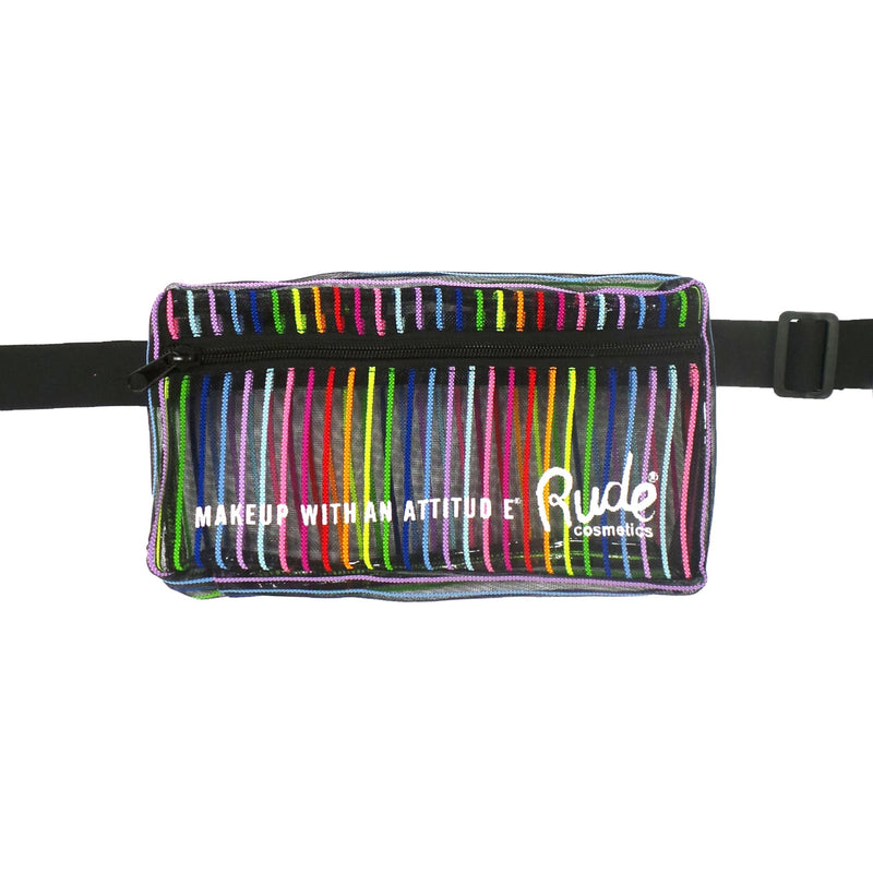 Rude Cosmetics Rude Rainbow Fanny Pack Makeup Cases & Bags Dark Slate Gray