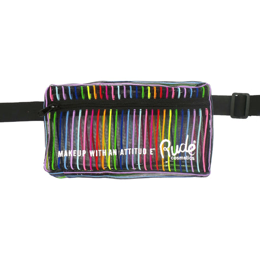 Rude Cosmetics Rude Rainbow Fanny Pack Makeup Cases & Bags Dark Slate Gray