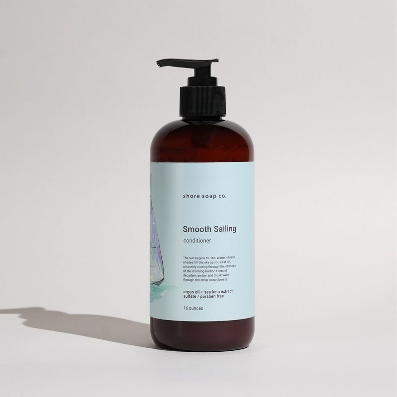 Shore Soap Co. Smooth Sailing Conditioner (Amber) Hair Light Gray