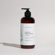 Shore Soap Co. Smooth Sailing Hand & Body Lotion (Amber) Body Lotion Light Gray