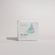 Shore Soap Co. Smooth Sailing Bar Soap Bar Soap Light Gray Single Bar,3 for $24