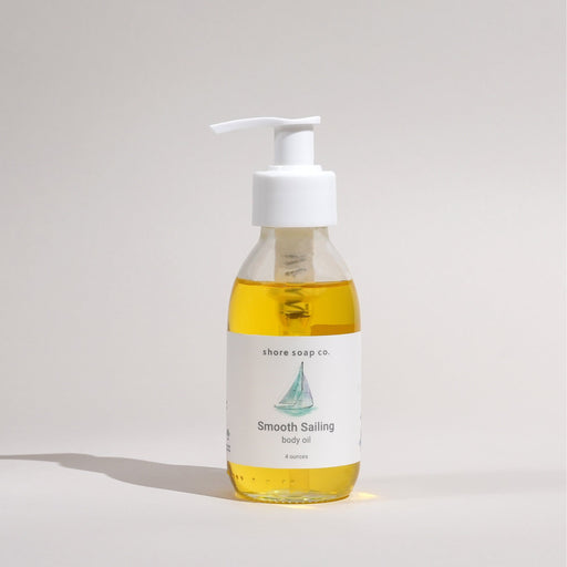 Shore Soap Co. Smooth Sailing Body Oil Body Oil Light Gray