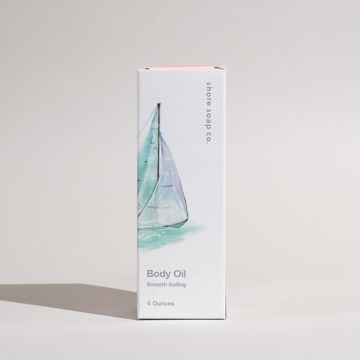 Shore Soap Co. Smooth Sailing Body Oil Body Oil Light Gray