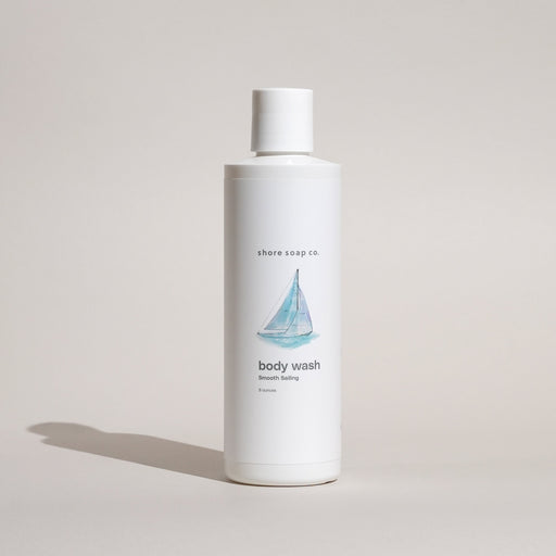Shore Soap Co. Smooth Sailing Body Wash Body Wash Light Gray