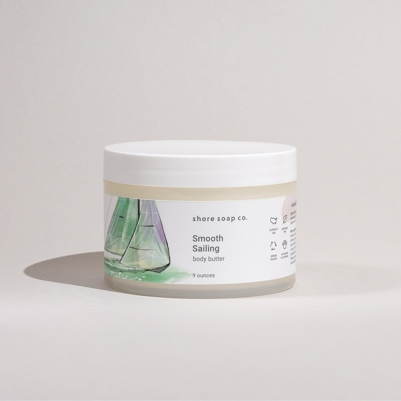 Shore Soap Co. Smooth Sailing Body Butter Body Butter Light Gray