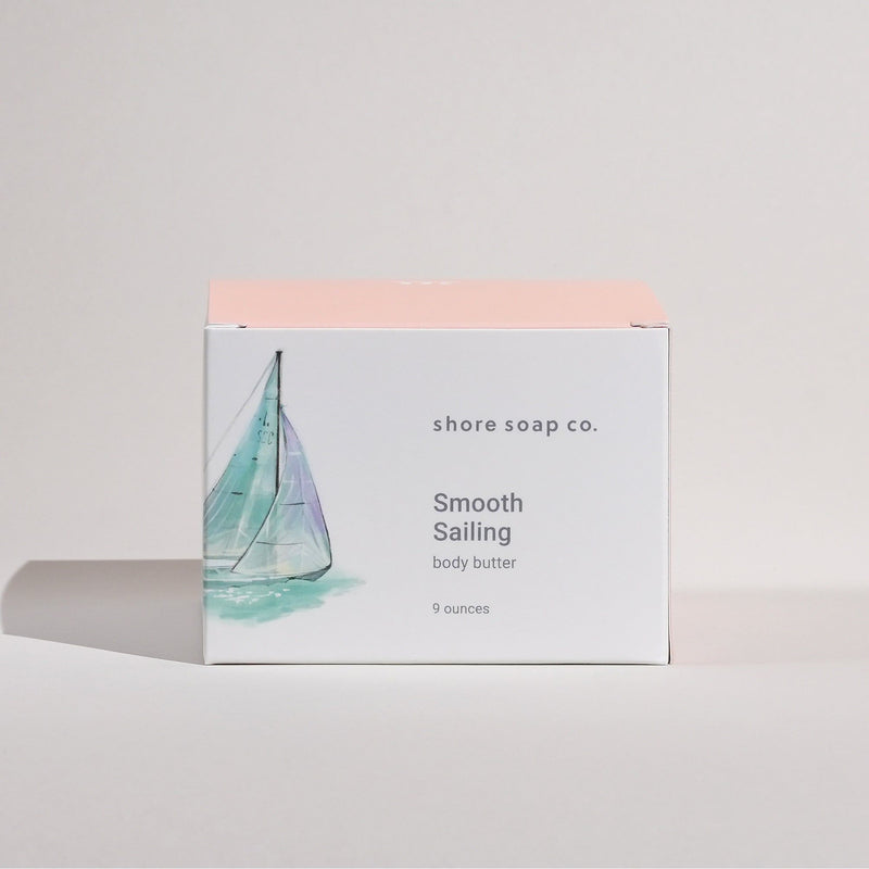 Shore Soap Co. Smooth Sailing Body Butter Body Butter Light Gray