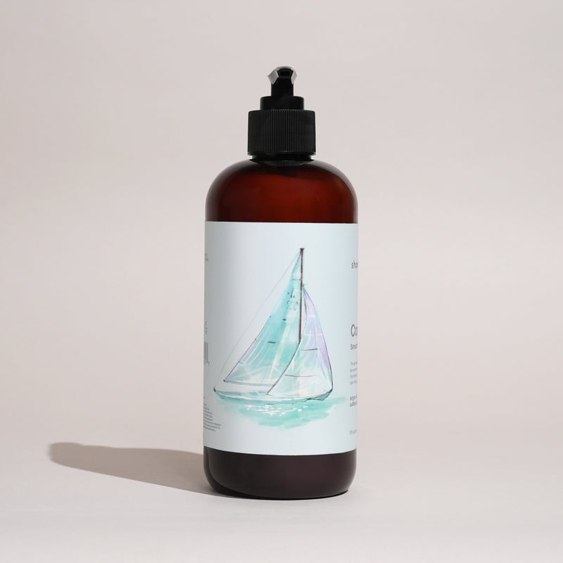 Shore Soap Co. Smooth Sailing Conditioner (Amber) Hair Light Gray