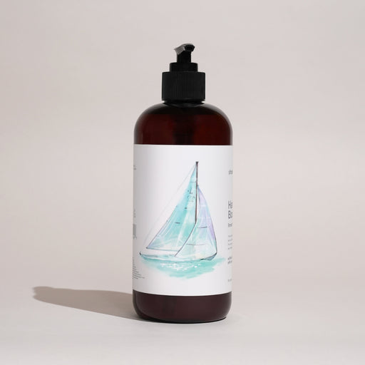 Shore Soap Co. Smooth Sailing Hand & Body Wash (Amber) Liquid Soap Light Gray