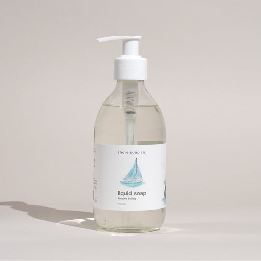 Shore Soap Co. Smooth Sailing Liquid Soap Liquid Soap Light Gray