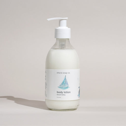 Shore Soap Co. Smooth Sailing Body Lotion Body Lotion Light Gray 10 ounce,4 ounce