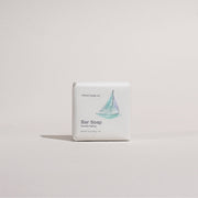 Shore Soap Co. Smooth Sailing Bar Soap Bar Soap Light Gray Travel Size