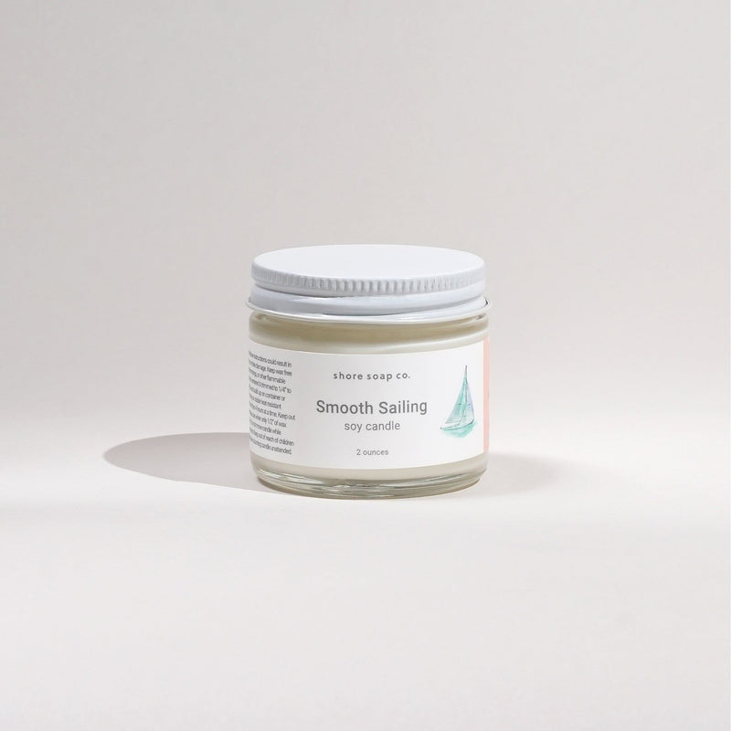Shore Soap Co. Smooth Sailing Candle Tumbler Candles Lavender 2 ounce