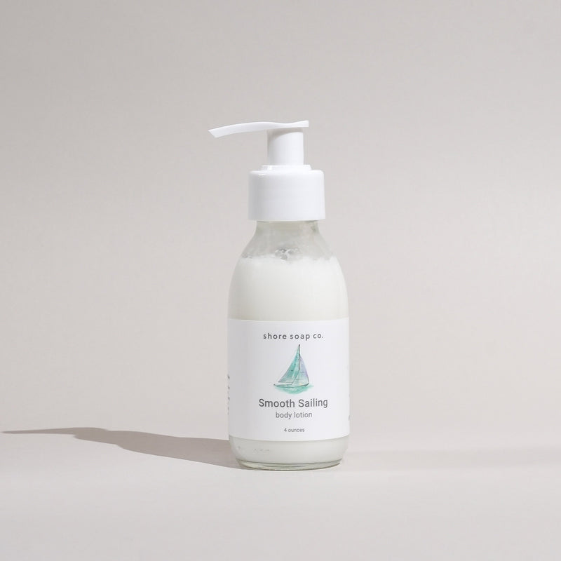 Shore Soap Co. Smooth Sailing Body Lotion Body Lotion Light Gray 4 ounce