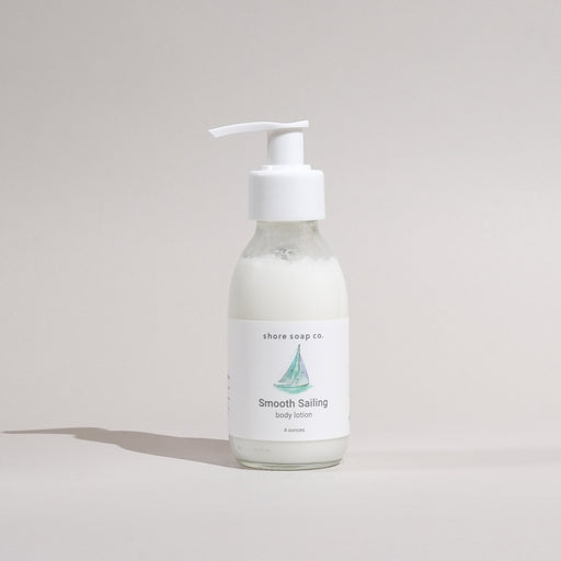 Shore Soap Co. Smooth Sailing Body Lotion Body Lotion Light Gray 4 ounce