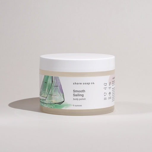 Shore Soap Co. Smooth Sailing Body Polish Body Polish Light Gray