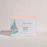 Shore Soap Co. Smooth Sailing Body Polish Body Polish Light Gray