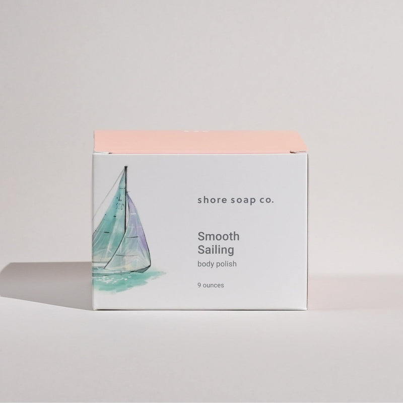 Shore Soap Co. Smooth Sailing Body Polish Body Polish Light Gray