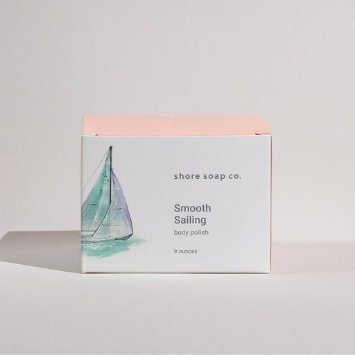 Shore Soap Co. Smooth Sailing Body Polish Body Polish Light Gray